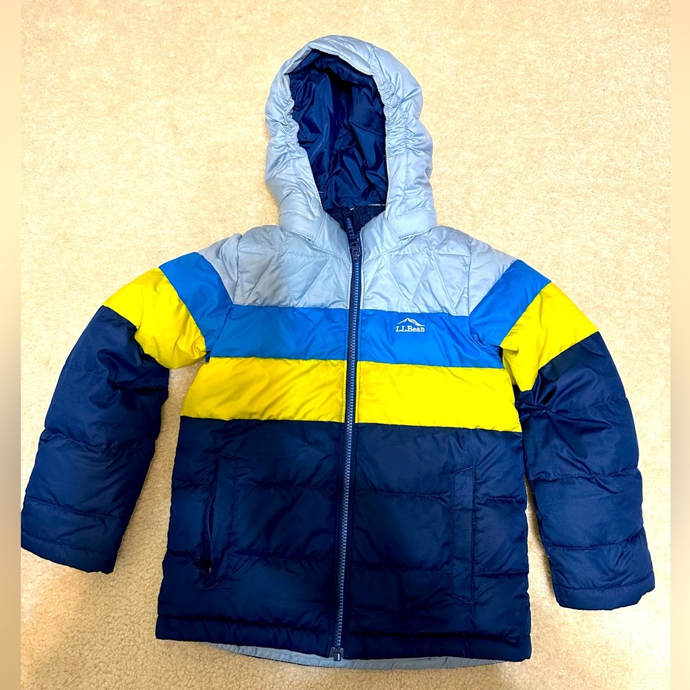 L.L Bean Boy’s Coat Size 6X/7